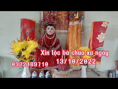 Video xin lộc bà chúa xứ ngày 13/10/2022 @Hồ Tâm Linh - youtube
