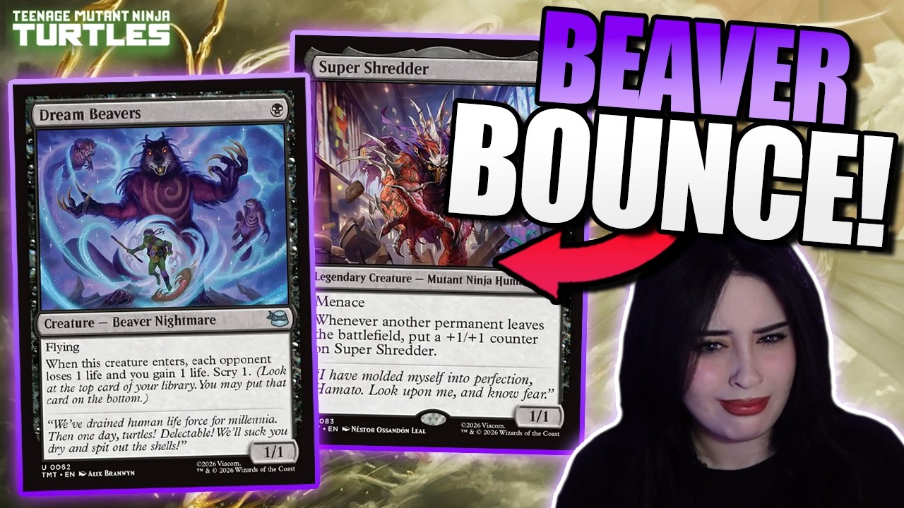 This Uncommon is the Definition of POWERCREEP! | TMNT Standard MTG Arena