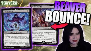 This Uncommon is the Definition of POWERCREEP! | TMNT Standard MTG Arena screenshot 3