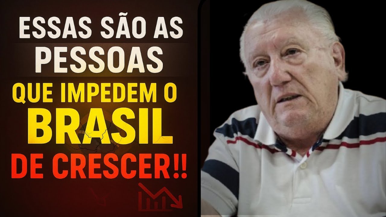 LUIZ BARSI ABRE O JOGO E REVELA QUAL O MAIOR ERRO QUE IMPEDE O BRASIL ...