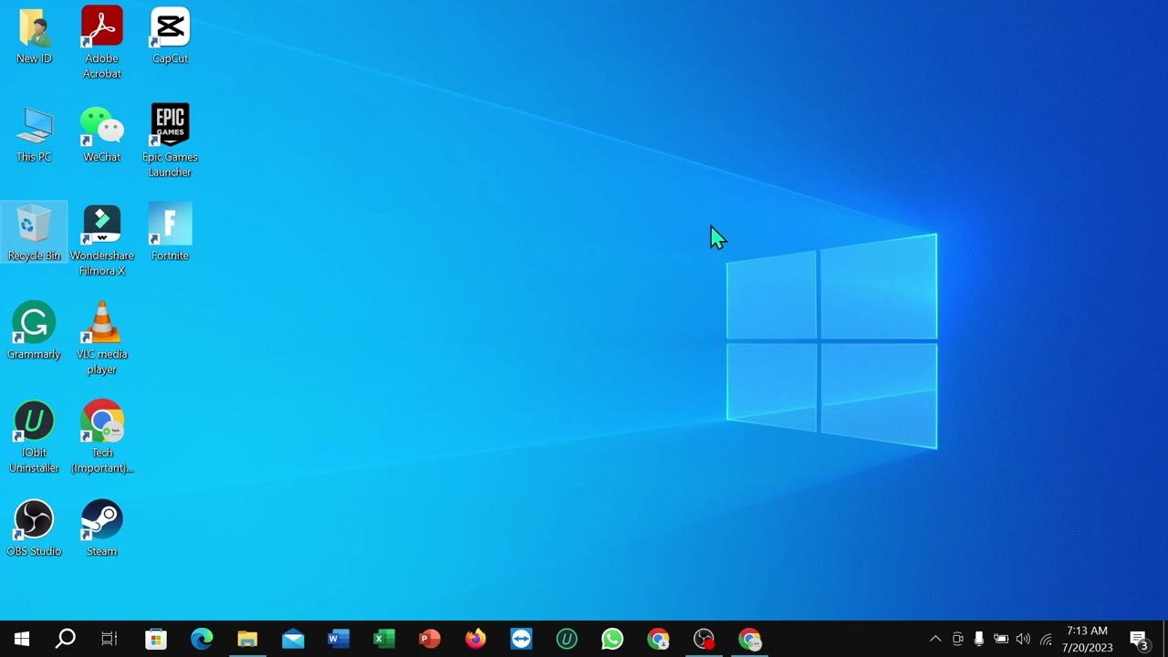 How to view your personal dictionary in laptop