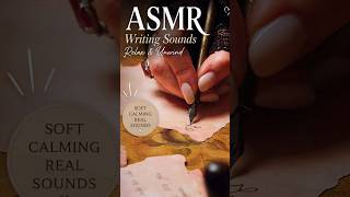 Bridgerton ASMR ✨ Ink Pen Sounds #asmr #bridgertonasmr #bridgerton #caregiverasmr #writingasmr