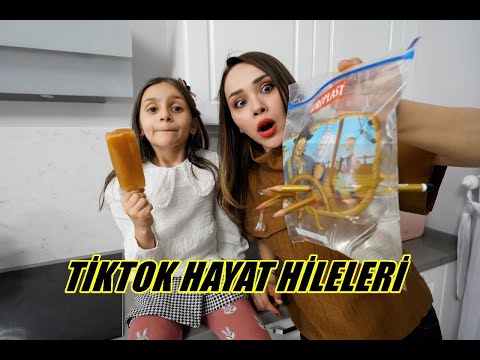 TİKTOK HAYAT HİLELERİNİ TEST ETTİK #10