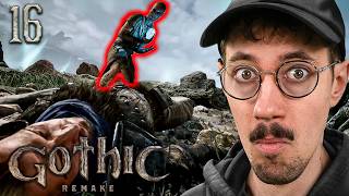 GIB MIR DEN STEIN, NYRAS! | Gothic 1 Remake | 016 [UHD]
