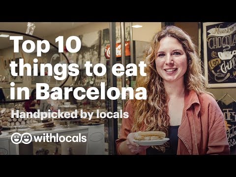 Video: Waar om te eet in Barcelona?