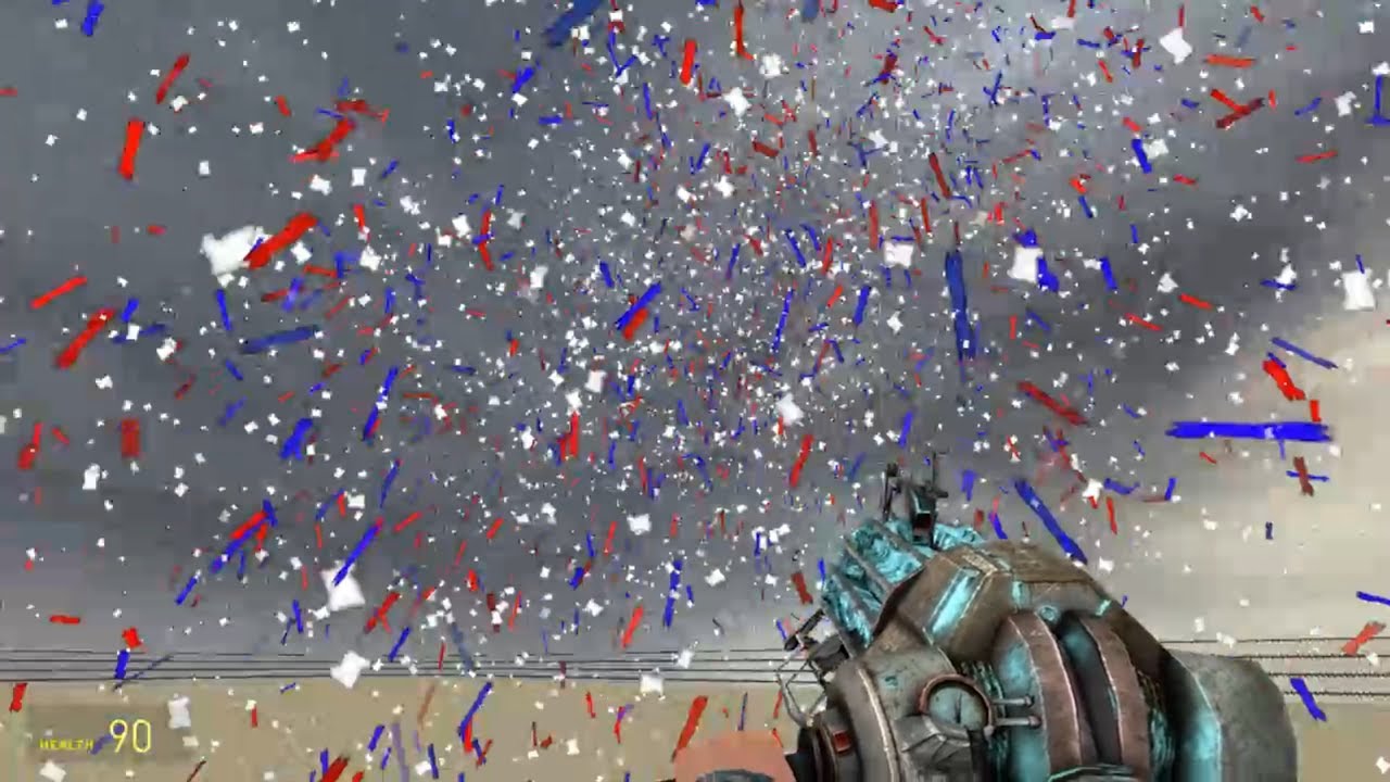 Confetti Cannon in GMOD Showcase! YouTube