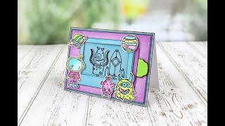 Kinetic Cards & Cute Critters | Colour Slider