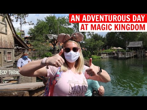 AN ADVENTUROUS DAY AT MAGIC KINGDOM | WDW Vlog May 2021 | Day 6