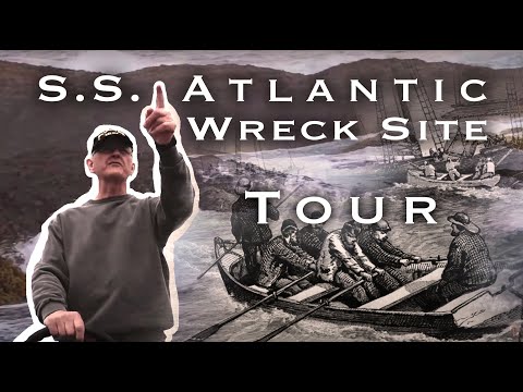 SS Atlantic - Tour of the Wreck Site in Lower Prospect, NS