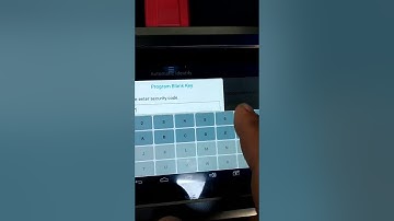 2011 Jeep Wrangler Remote Key Programming using Auto Pad Pro Lite.