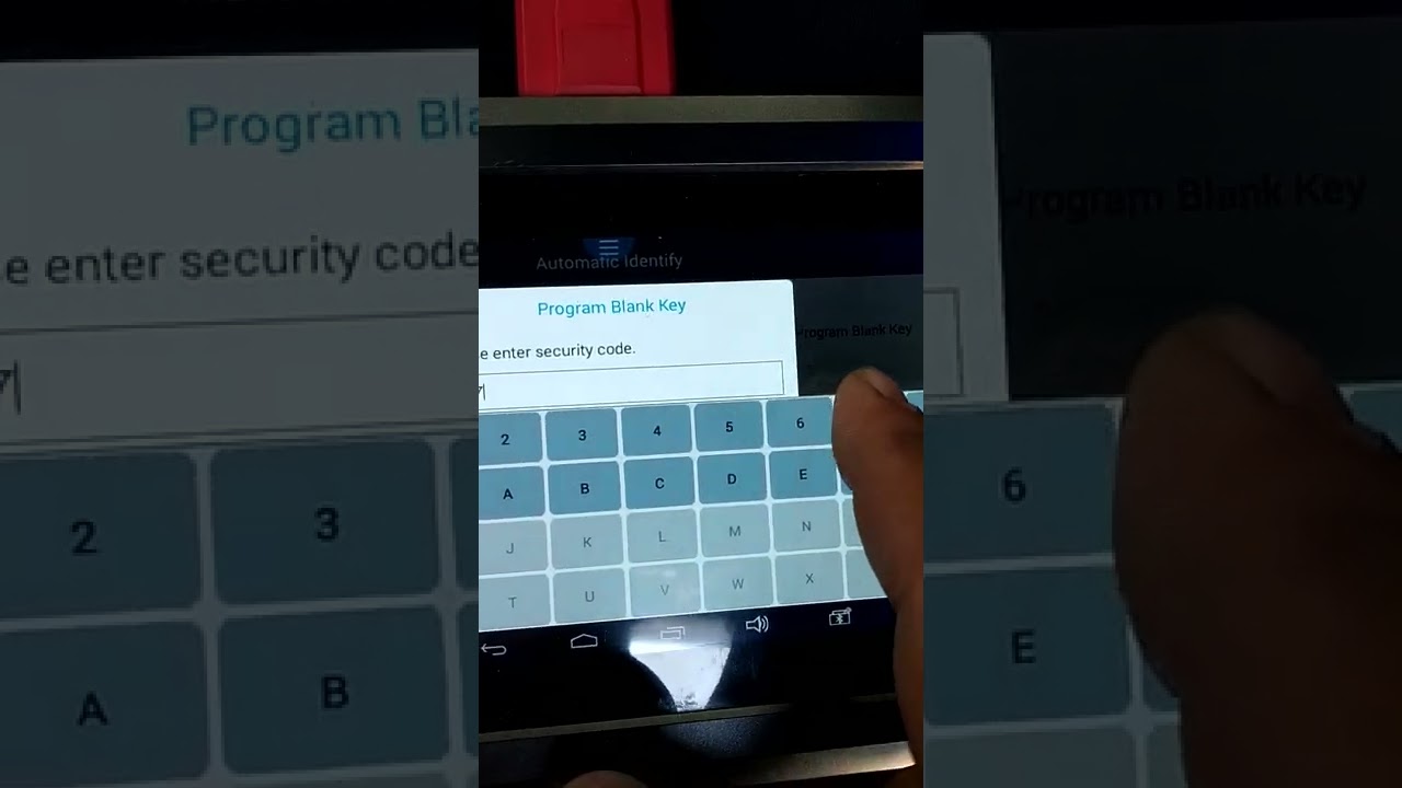 2011 Jeep Wrangler Remote Key Programming using Auto Pad Pro Lite.