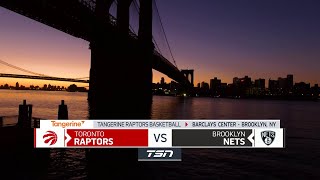 Tangerine Game Highlights: Raptors @ Nets - April 10, 2024