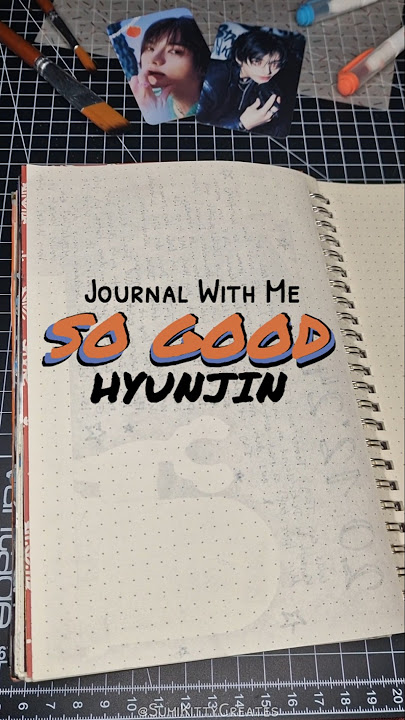 #Hyunjin makes our life So Good 🥹 #skz #straykids #kpop #journal #hop #현진 #ヒョンジン