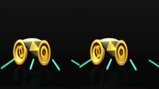 Lightcycle Stereoscopic 3d TEST