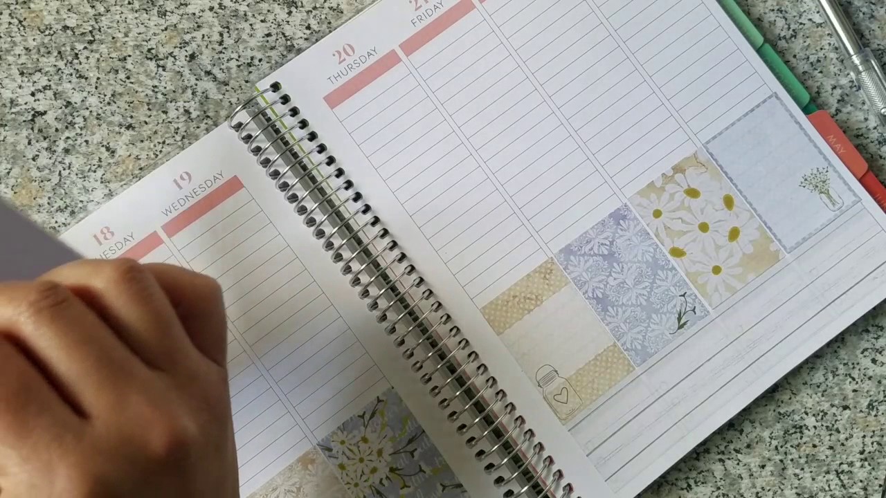 Plan with Me// PLUM PAPER PLANNER//SUNSHINE STICKER CO