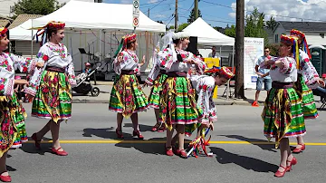 Junior Tryzub Bridgeland Community Cultura Festival 2016