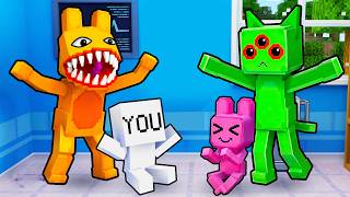 YOU are ADOPTED by the ANOMALY FAMILY in Minecraft!