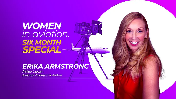 Accidental pilot Erika Armstrong seeks to break do...
