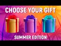 CHOOSE YOUR GIFT / ELIGE TU REGALO / 🌞 Summer Edition