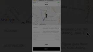 How to create car move animation on google maps like UBER