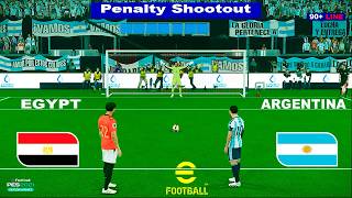 ARGENTINA vs EGYPT | PENALTY SHOOTOUT | Full Match All Go...