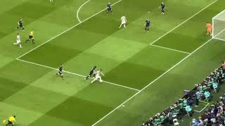 What an assist From Messi For Julian Alvarez Goal | Messi Assist