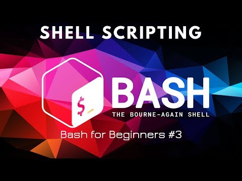 Bash For Beginners ep3 - script arguments