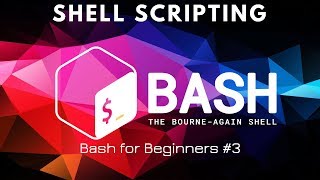 Bash For Beginners ep3 - script arguments