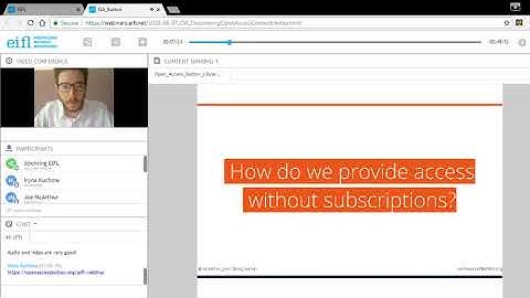 Discovering Open Access Content