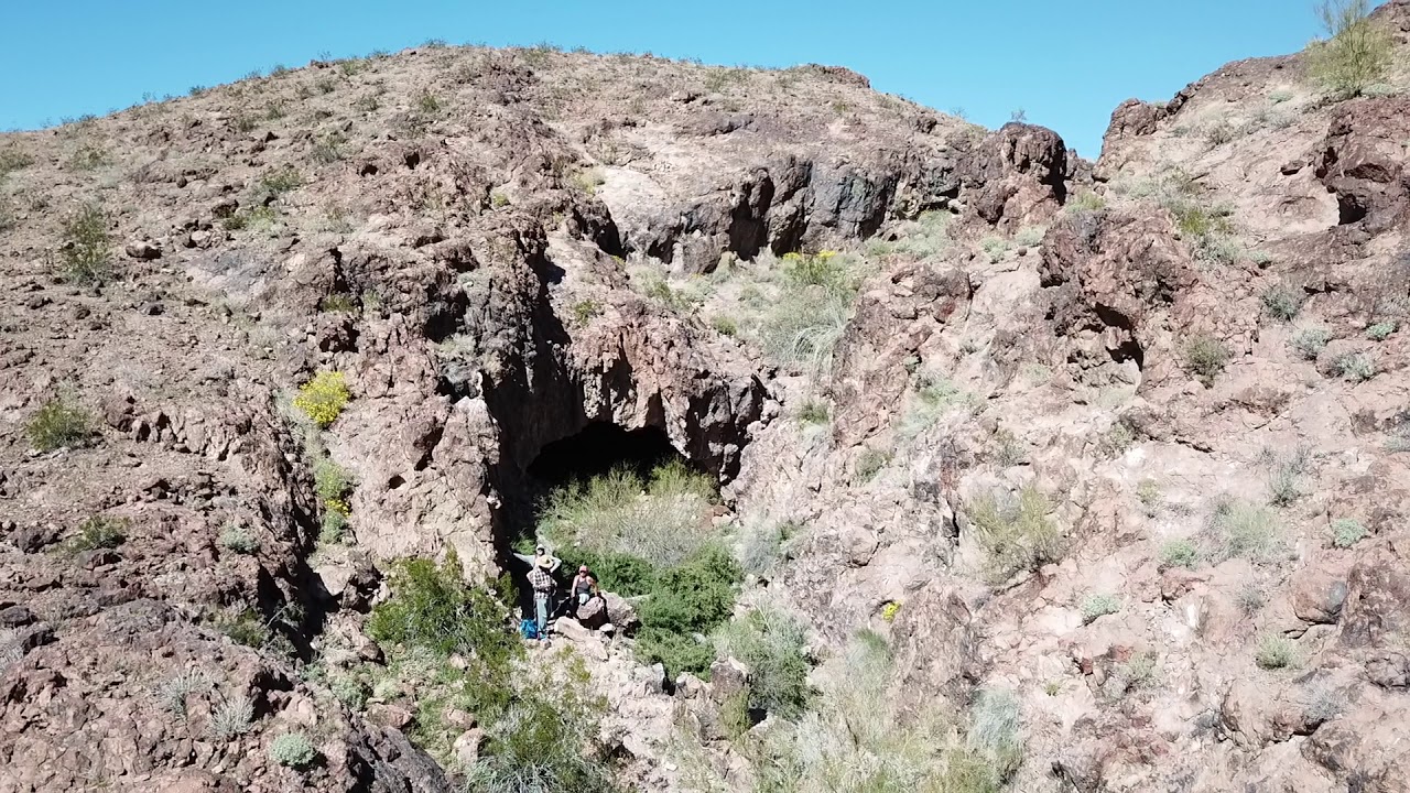 Bat Cave Hike near Lake Havasu, AZ YouTube