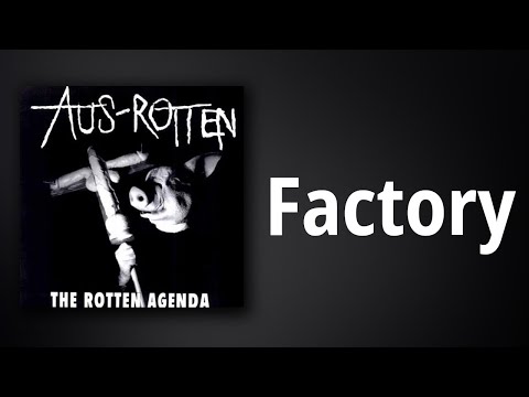 Punk music video thumbnail preview for Aus-Rotten - Factory