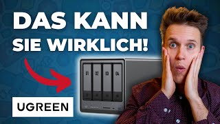 Ich hätte nicht gedacht, dass ein UGREEN NAS so viel kann!