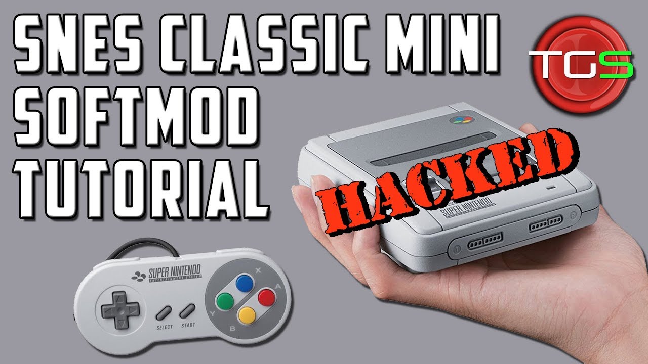  Update How to Hack your SNES Classic Mini - Hakchi2 \u0026 RetroArch Tutorial