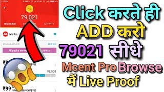 Click करते ही 79021 सीधे MCent Pro Browsers मैं with live demo /teachtipswithashish screenshot 4