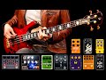 BASS PEDALS - Light Overdrive to Brutal Distortion