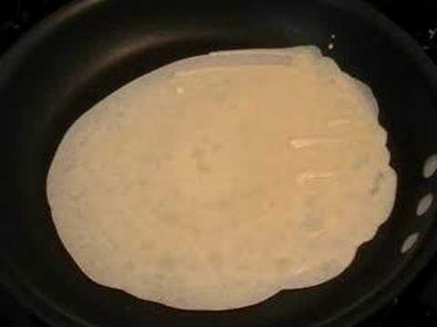 How to make crepes in a regular skillet - Julia's Album