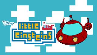 Little Einsteins but it’s 8 bit universe version 