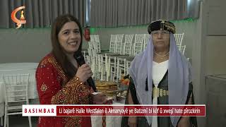 Download Lagu Basimbar | Li bajarê Halle Westfalen ê Almanyayê ye Batizmî bi kêf û xweşî hate pîrozkirin MP3