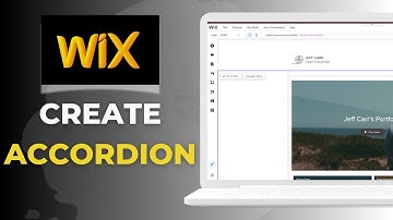 How to Create Accordion in Wix Studio
