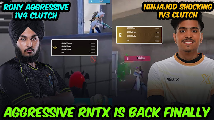 NinjaJOD 1v3 & RonY 1v4 Clutch🥵 Aggressive RNTX is Back😱 | Team Xspark GRIND Scrims Highlights