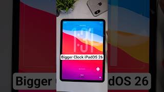 Bigger Clock In Ipados 26 Ipad Pro Apple