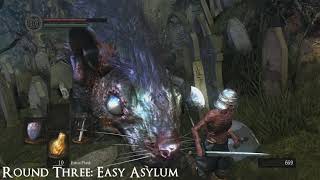 Trying the Dark Souls Enemy Randomiser