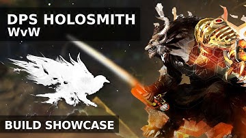 Gw2 WvW Snowcrows Guide - Power Holosmith Gameplay Showcase