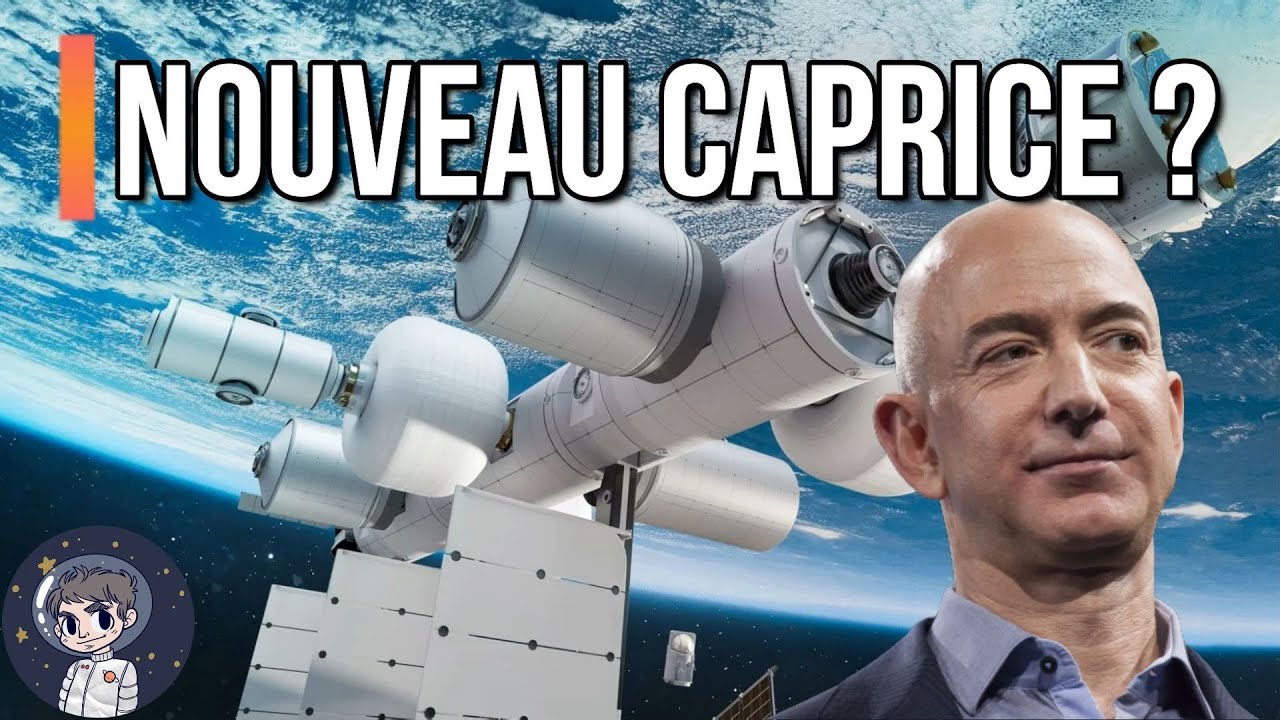 Jeff Bezos veut SA station spatiale ! - Le Journal de l'Espace #108 - Actualités spatiales
