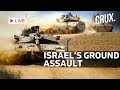 Watch Israel’s Tanks Inside Gaza As IDF Steps Up Ground Operations Against Hamas | Palestine War