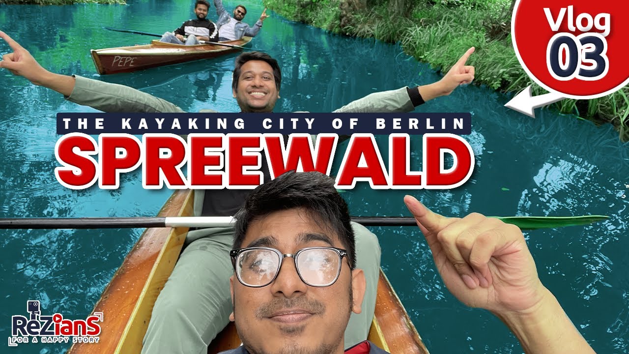 The Kayaking City Of BerlinSpreewald Berlin শহরে Kayaking YouTube