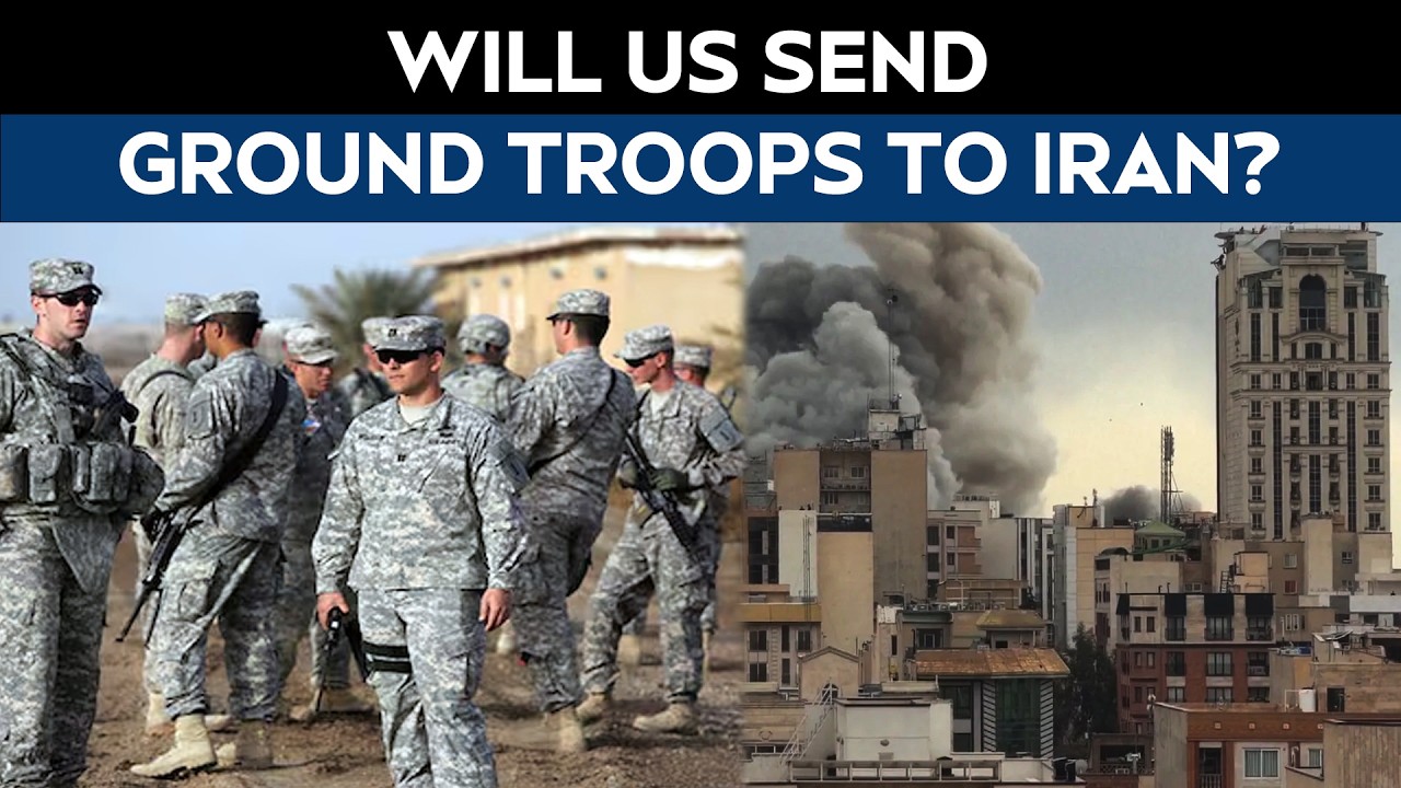 Will US Send Ground Troops To Iran? Experts Debate As War Enters Day 8