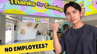I Tried Vancouver's Self-Serve Restaurants