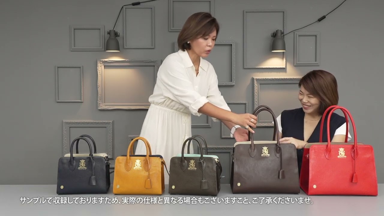 ボックスラックス/サイドバックルトート34cm(Dカン+) | A.D.M.J.公式