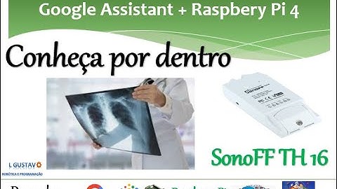 Conheça o Sonoff TH 16 por dentro!